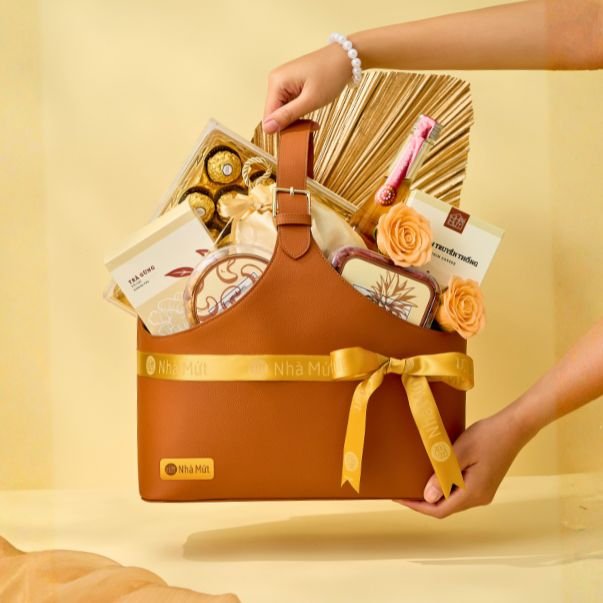 GIỎ QUÀ 2026 – ĐẦY - 9 món - Ảnh 3