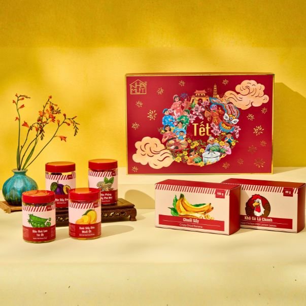 HỘP QUÀ TẾT 2026 - TẾT 2 - Phiên bản cao cấp - Ảnh 7