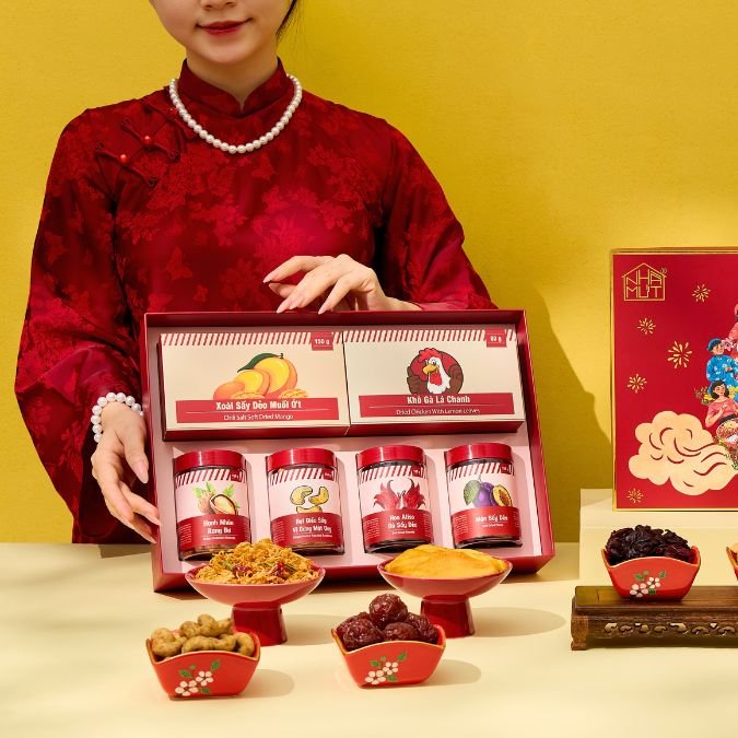 HỘP QUÀ TẾT 2026 - TẾT 2 - Phiên bản cao cấp