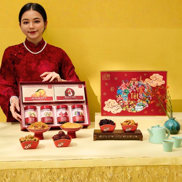 HỘP QUÀ TẾT 2026 - TẾT 2 - Phiên bản cao cấp - Ảnh 3